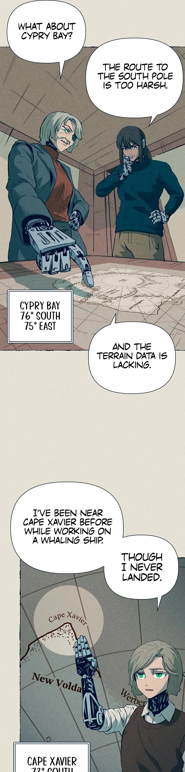 Journey of Iron and Ice Chapter 10 page 24 - Chapter 10