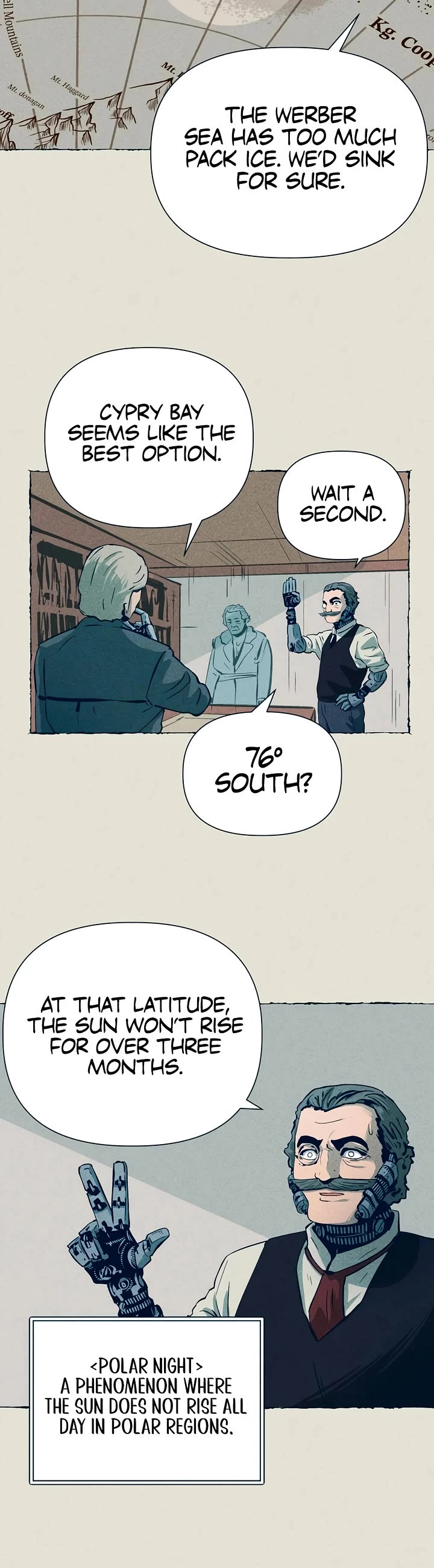 Journey of Iron and Ice Chapter 10 page 26 - Chapter 10