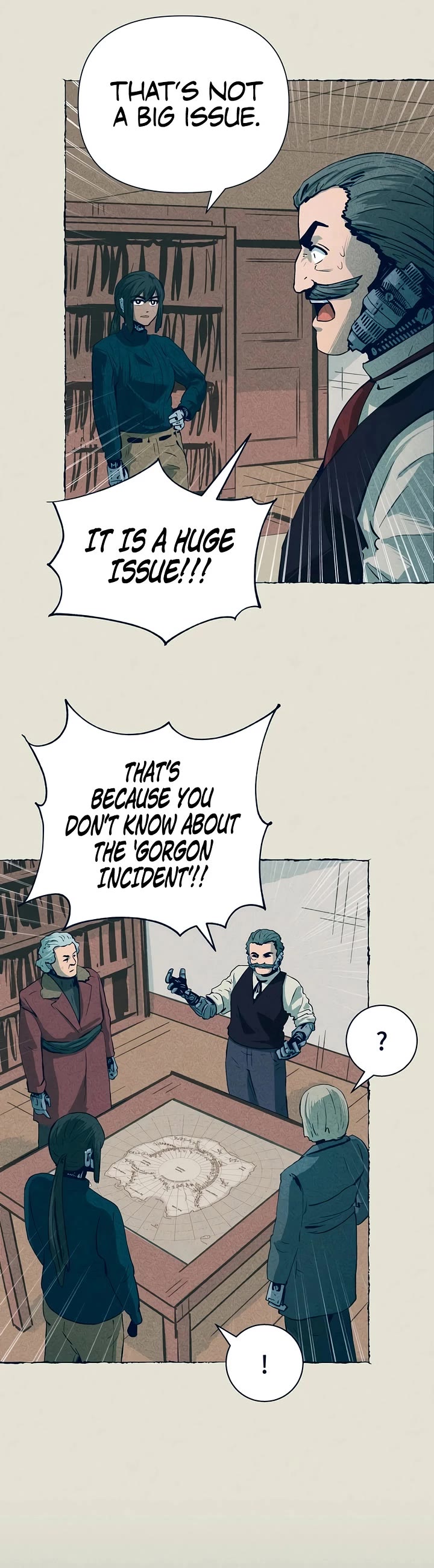 Journey of Iron and Ice Chapter 10 page 27 - Chapter 10