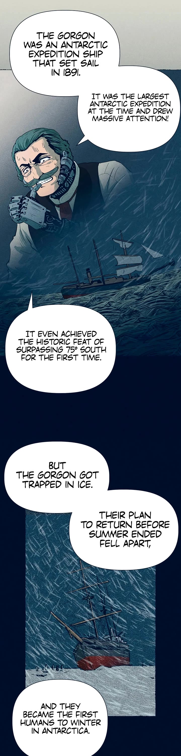 Journey of Iron and Ice Chapter 10 page 28 - Chapter 10