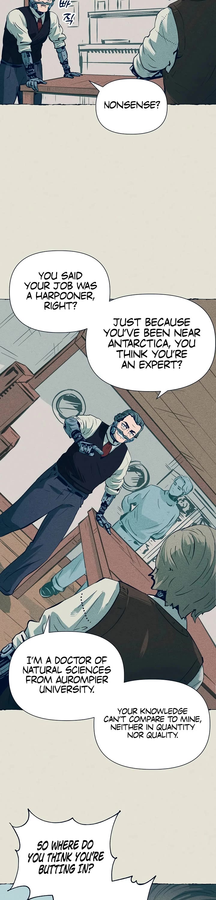 Journey of Iron and Ice Chapter 10 page 33 - Chapter 10