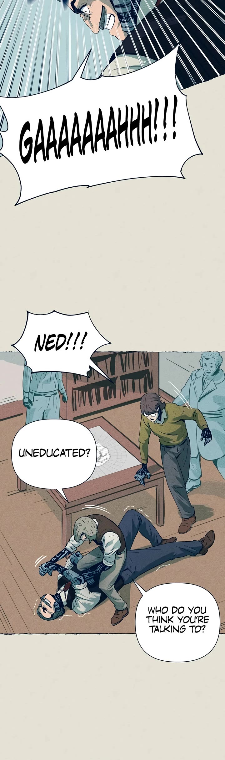 Journey of Iron and Ice Chapter 10 page 35 - Chapter 10