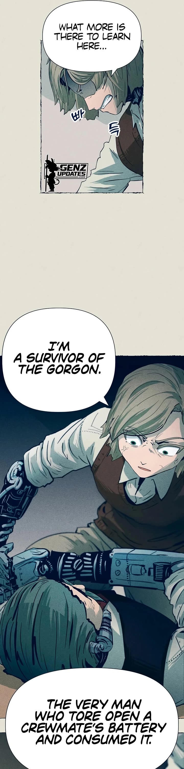 Journey of Iron and Ice Chapter 10 page 36 - Chapter 10