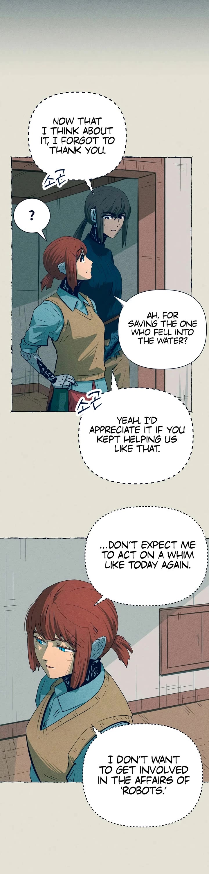 Journey of Iron and Ice Chapter 10 page 4 - Chapter 10