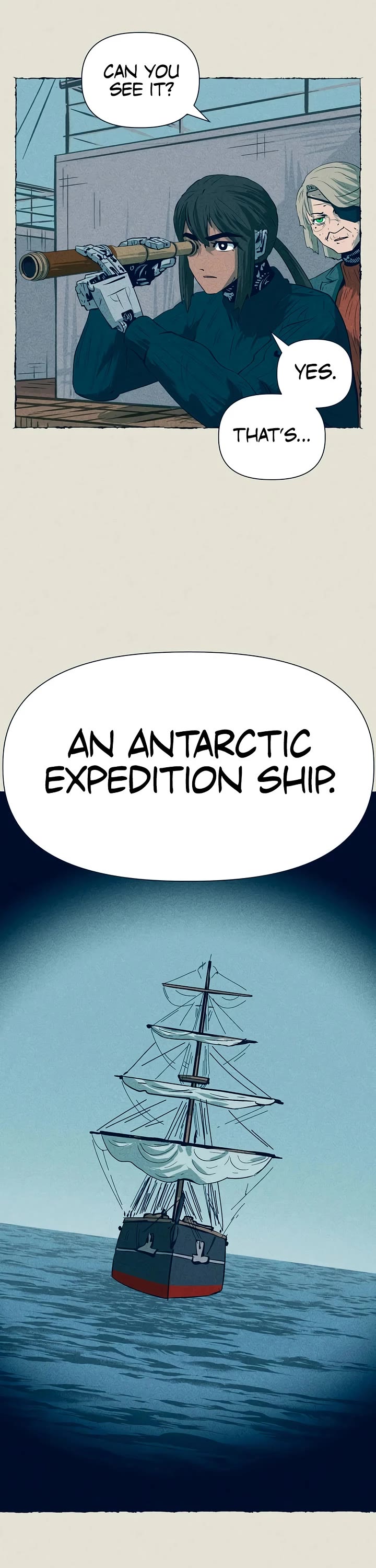 Journey of Iron and Ice Chapter 10 page 40 - Chapter 10
