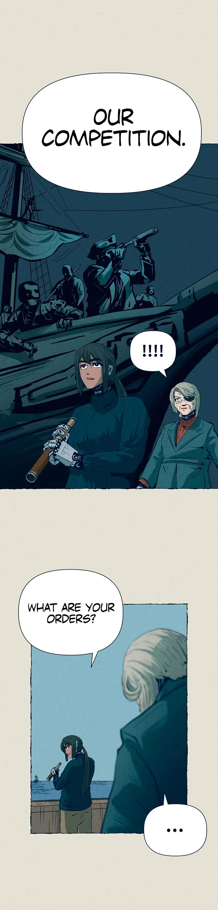 Journey of Iron and Ice Chapter 10 page 41 - Chapter 10