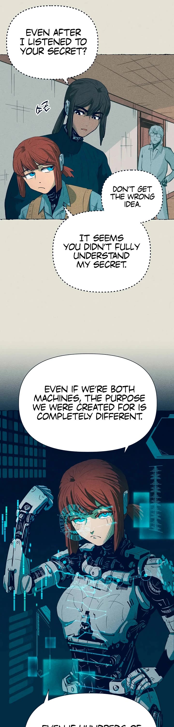 Journey of Iron and Ice Chapter 10 page 5 - Chapter 10