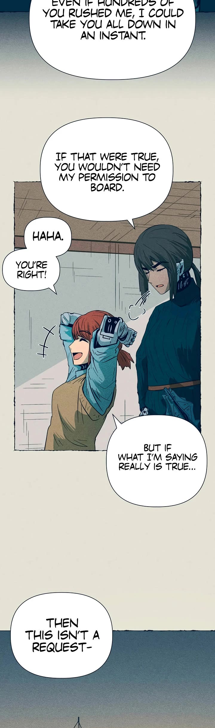 Journey of Iron and Ice Chapter 10 page 6 - Chapter 10