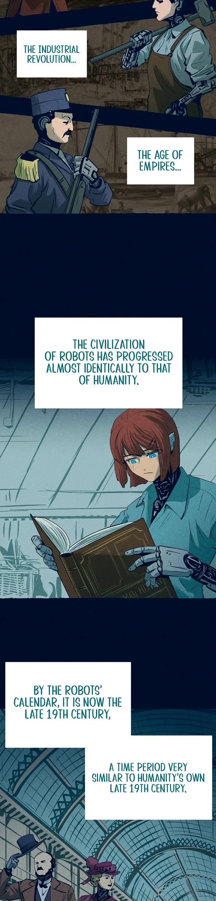 Journey of Iron and Ice Chapter 10 page 9 - Chapter 10