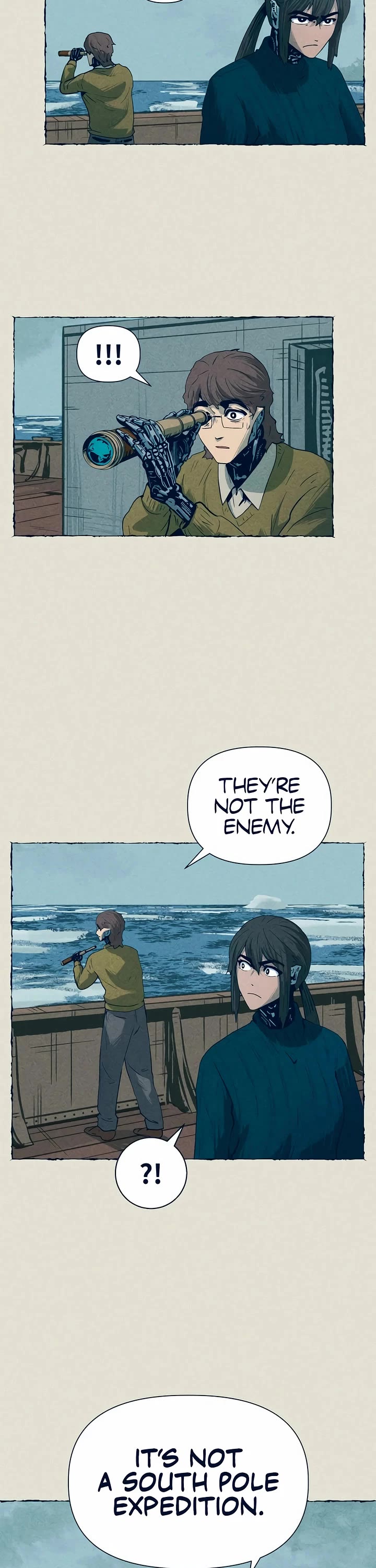 Journey of Iron and Ice Chapter 11 page 10 - Chapter 11