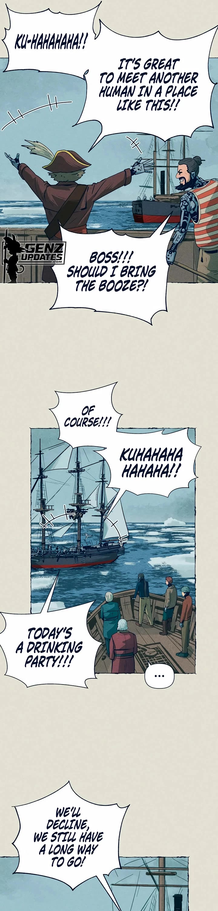 Journey of Iron and Ice Chapter 11 page 17 - Chapter 11