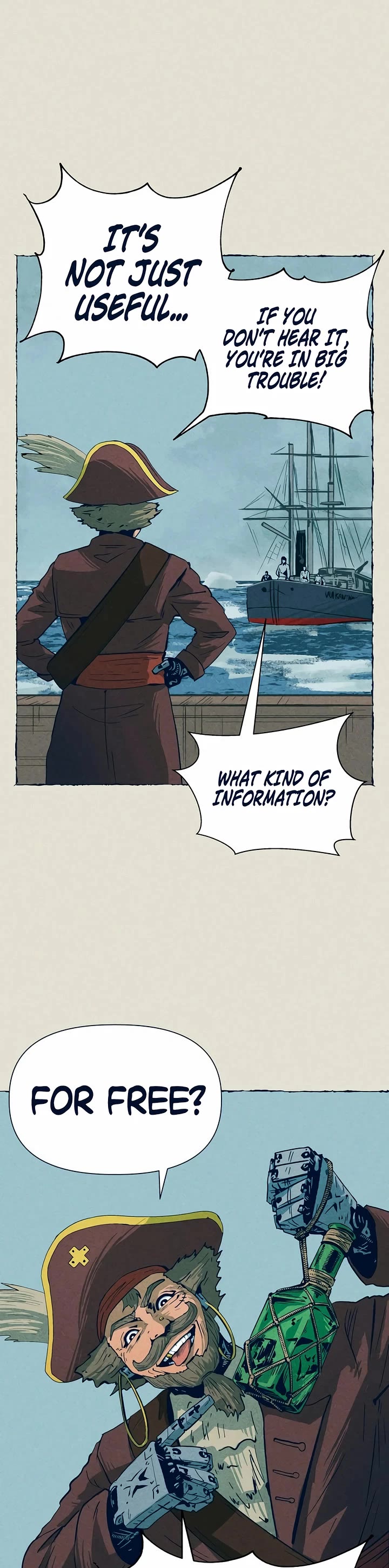 Journey of Iron and Ice Chapter 11 page 19 - Chapter 11