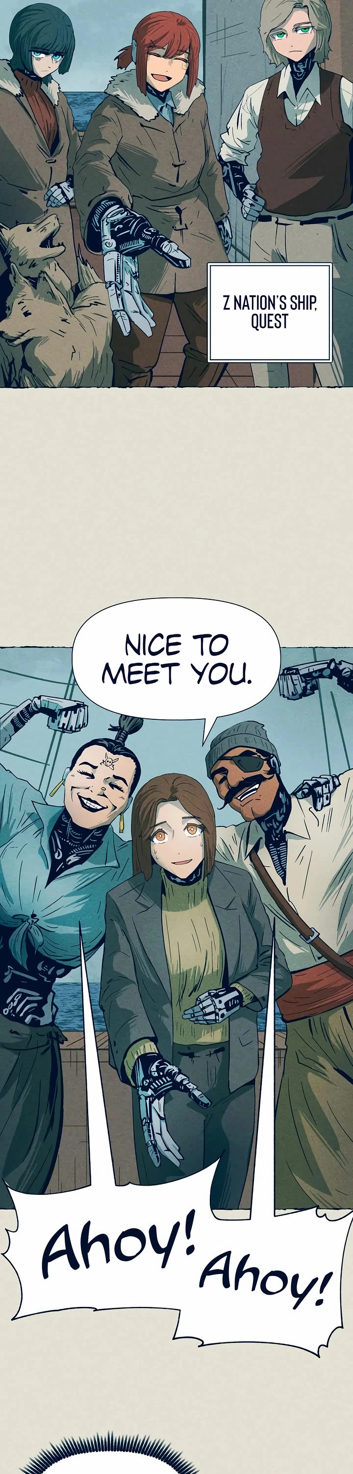 Journey of Iron and Ice Chapter 11 page 22 - Chapter 11