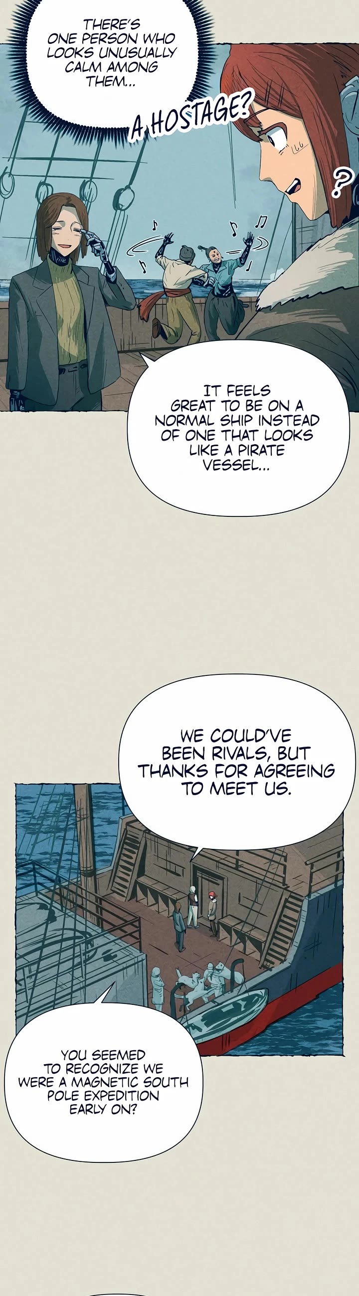 Journey of Iron and Ice Chapter 11 page 23 - Chapter 11
