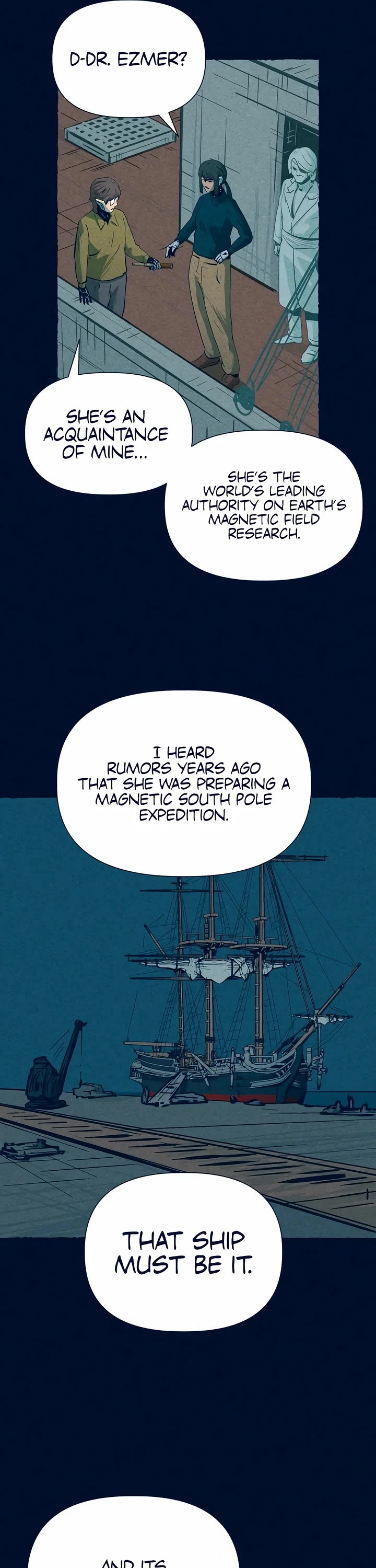 Journey of Iron and Ice Chapter 11 page 25 - Chapter 11