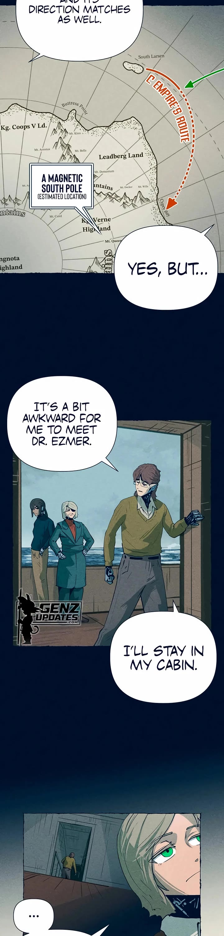 Journey of Iron and Ice Chapter 11 page 26 - Chapter 11