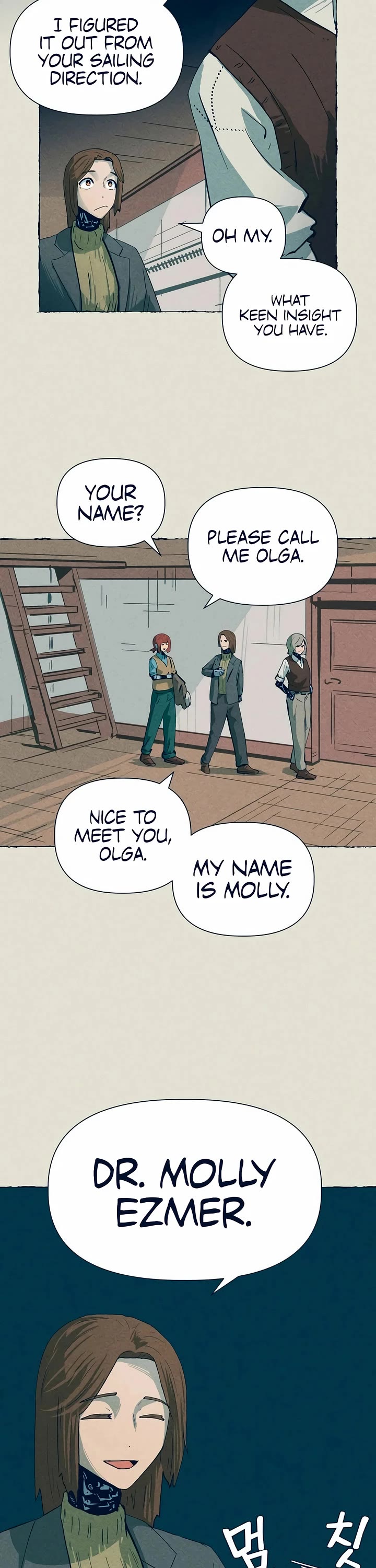 Journey of Iron and Ice Chapter 11 page 27 - Chapter 11