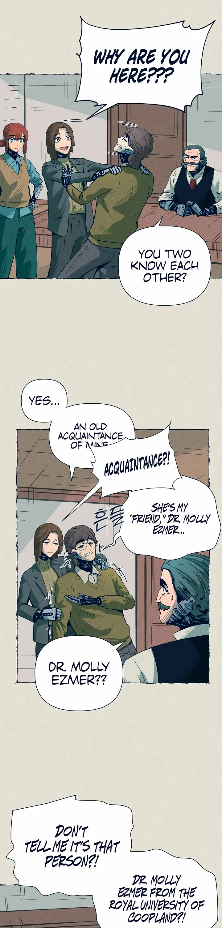 Journey of Iron and Ice Chapter 11 page 30 - Chapter 11