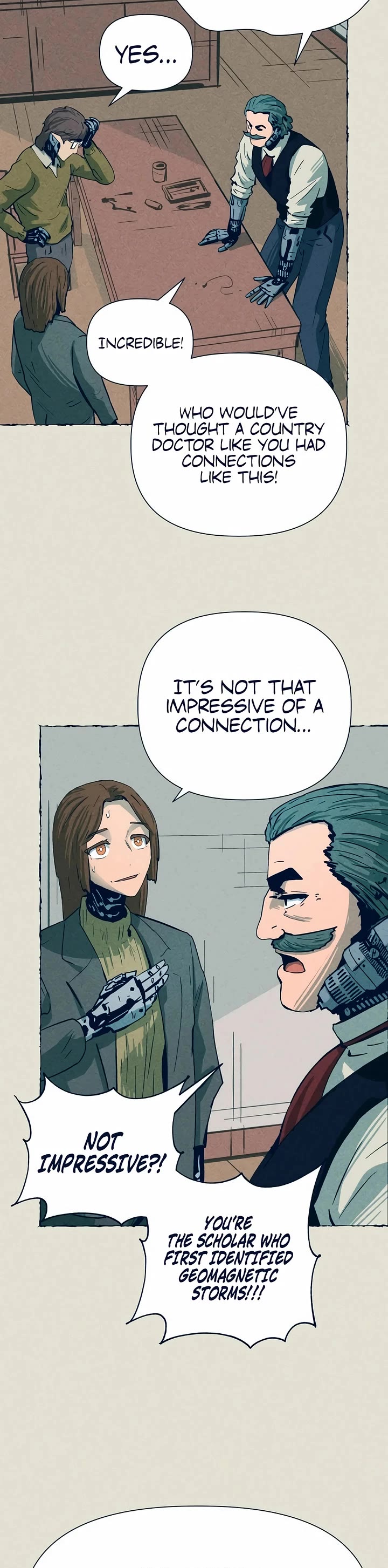 Journey of Iron and Ice Chapter 11 page 31 - Chapter 11