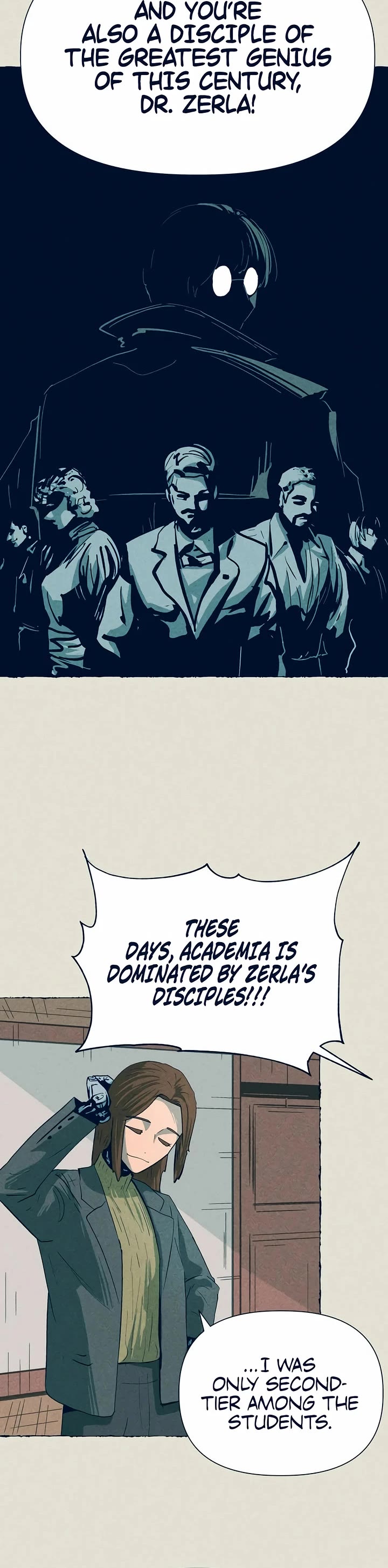 Journey of Iron and Ice Chapter 11 page 32 - Chapter 11