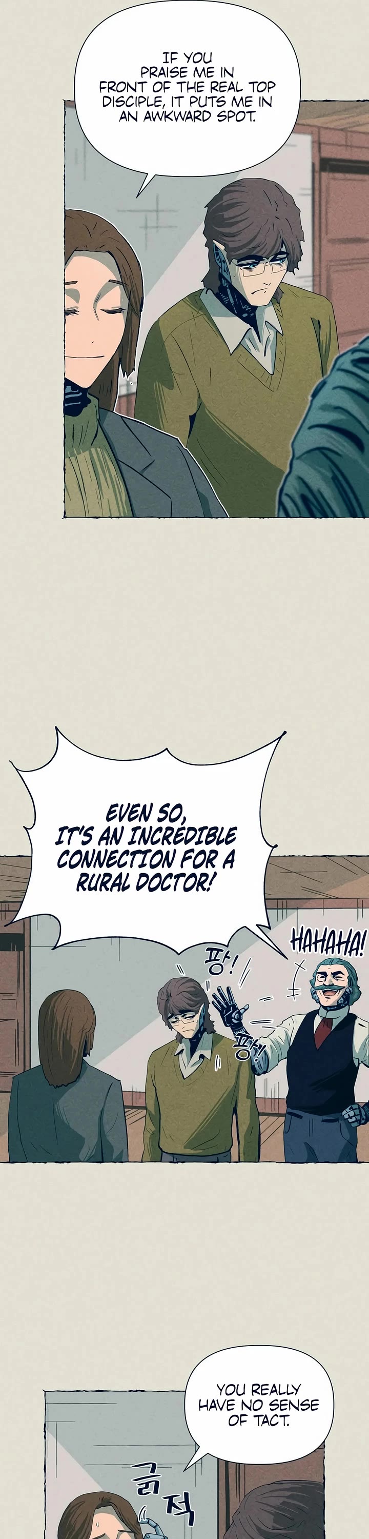 Journey of Iron and Ice Chapter 11 page 33 - Chapter 11