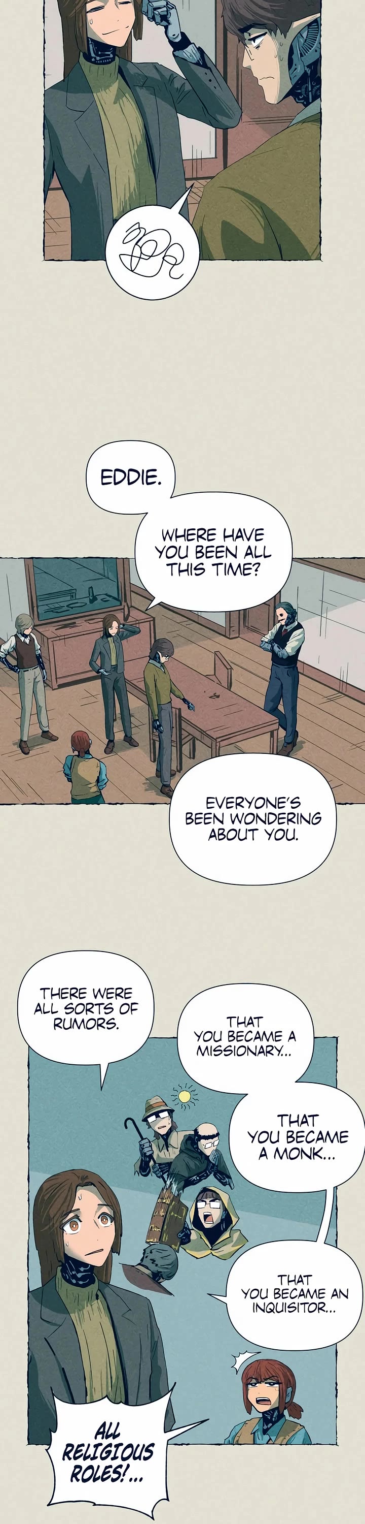 Journey of Iron and Ice Chapter 11 page 34 - Chapter 11