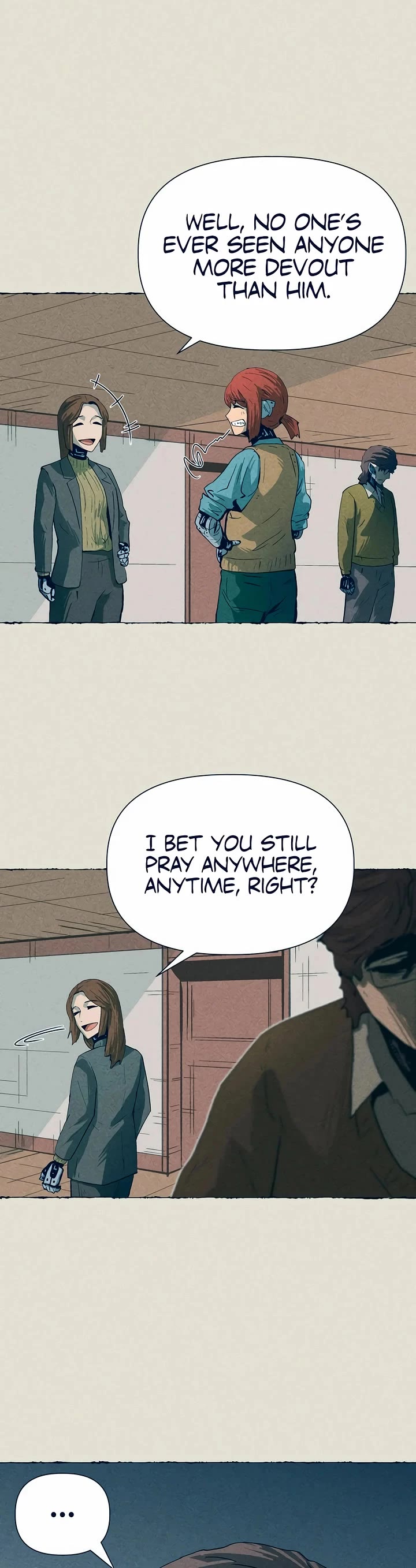 Journey of Iron and Ice Chapter 11 page 35 - Chapter 11