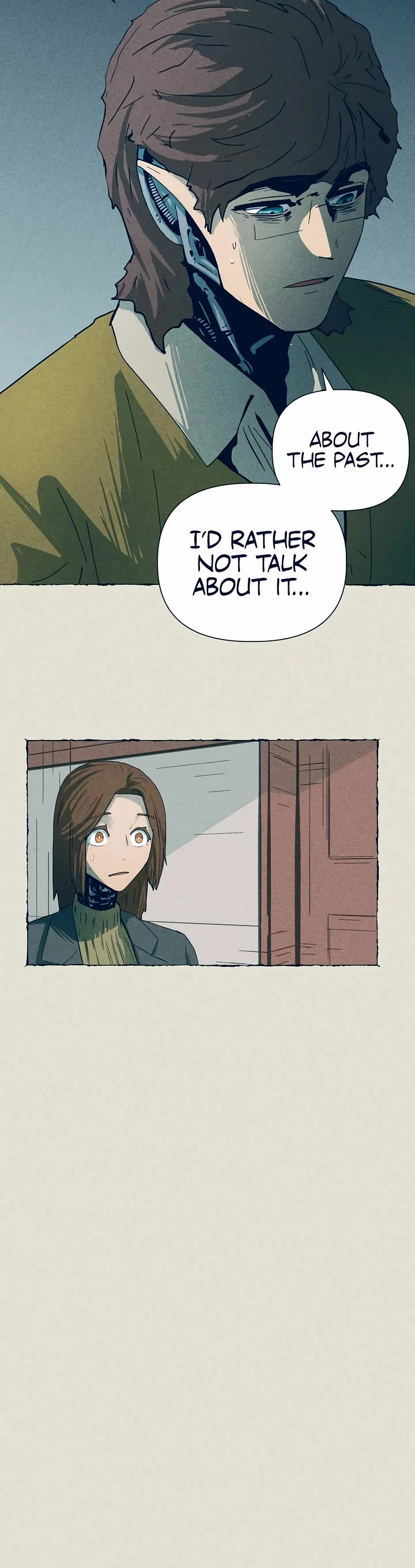 Journey of Iron and Ice Chapter 11 page 36 - Chapter 11