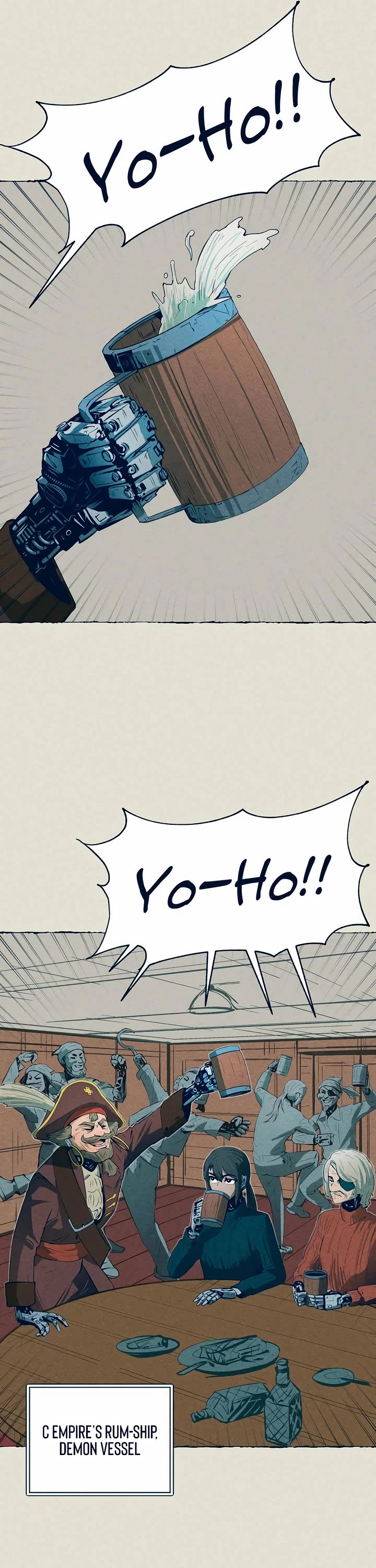 Journey of Iron and Ice Chapter 11 page 37 - Chapter 11