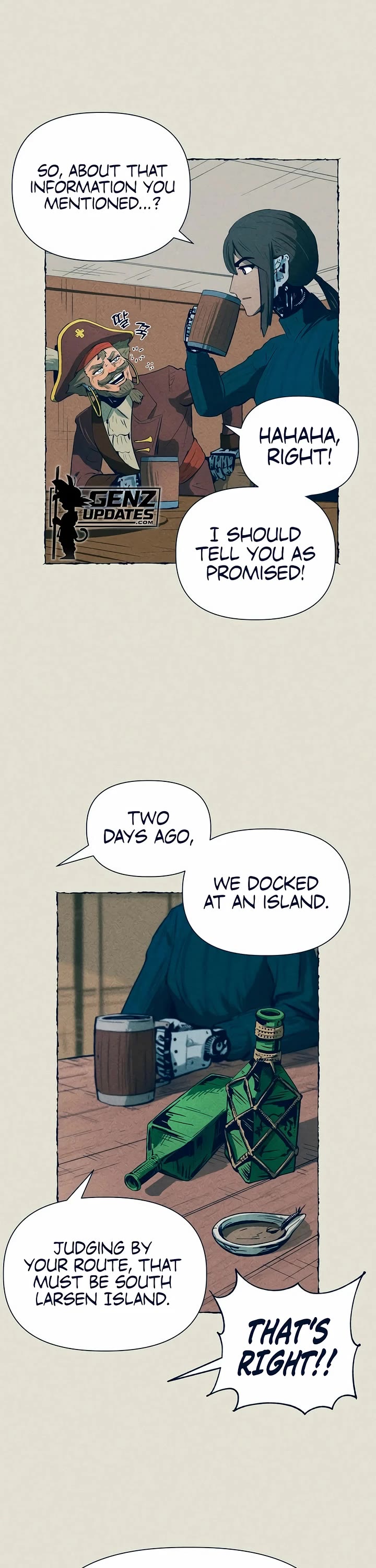 Journey of Iron and Ice Chapter 11 page 38 - Chapter 11