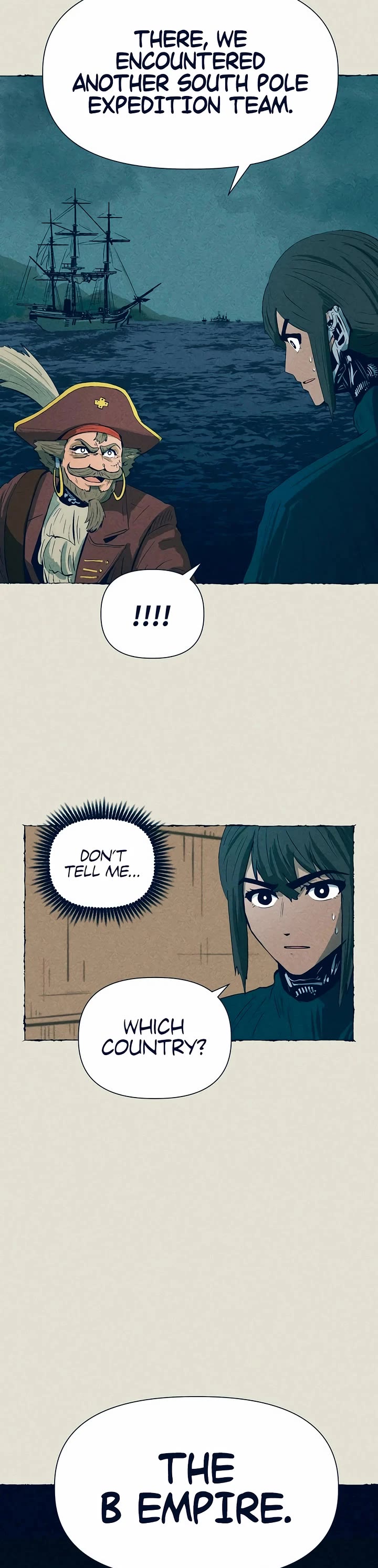 Journey of Iron and Ice Chapter 11 page 39 - Chapter 11