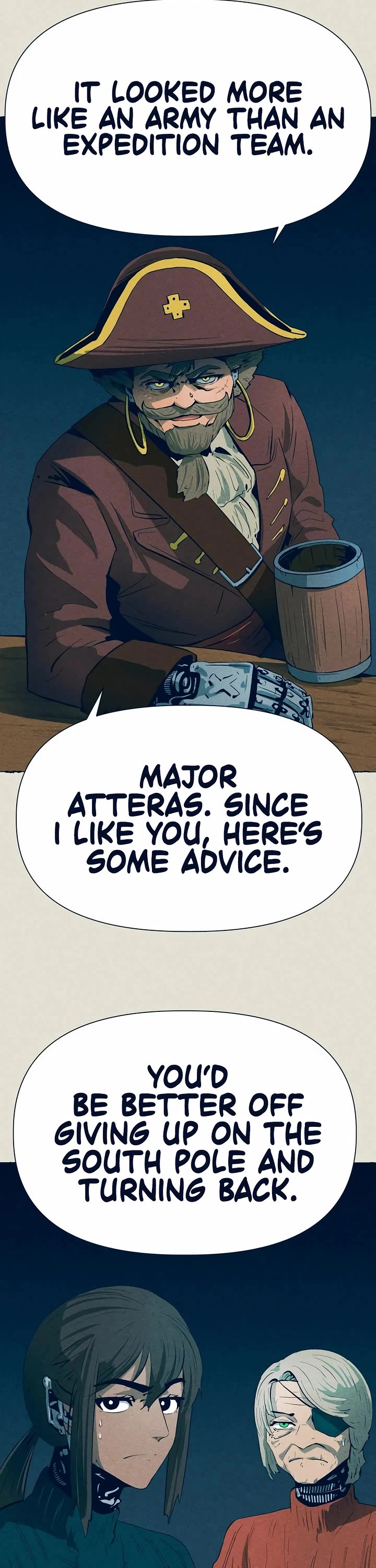 Journey of Iron and Ice Chapter 11 page 41 - Chapter 11