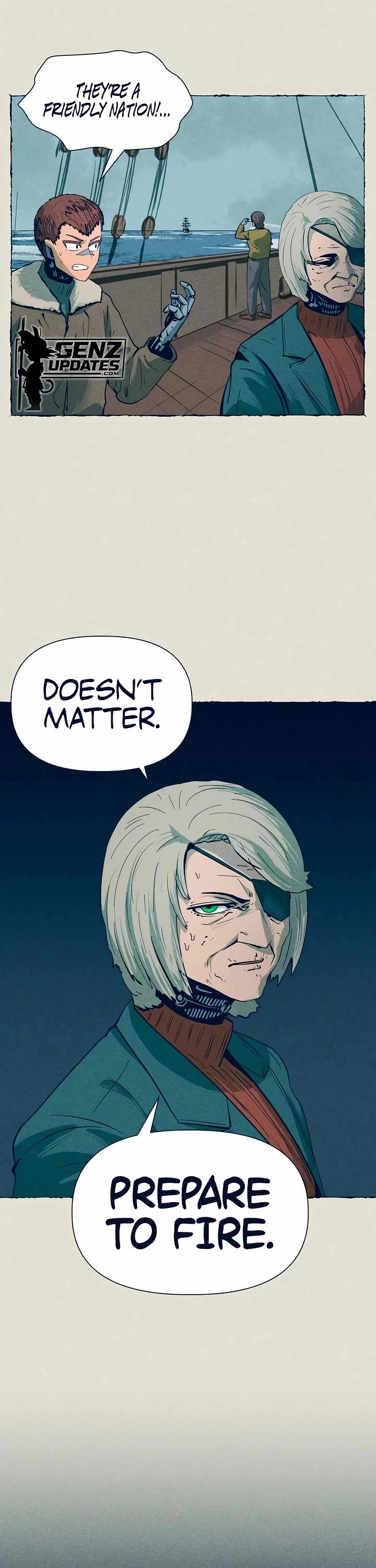 Journey of Iron and Ice Chapter 11 page 5 - Chapter 11