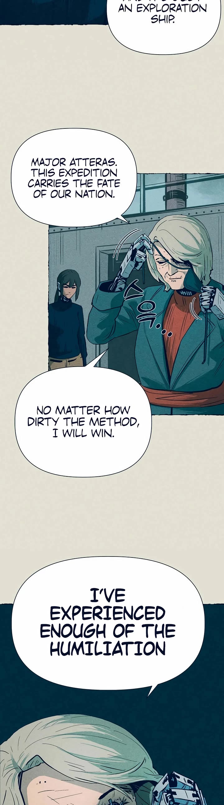 Journey of Iron and Ice Chapter 11 page 7 - Chapter 11