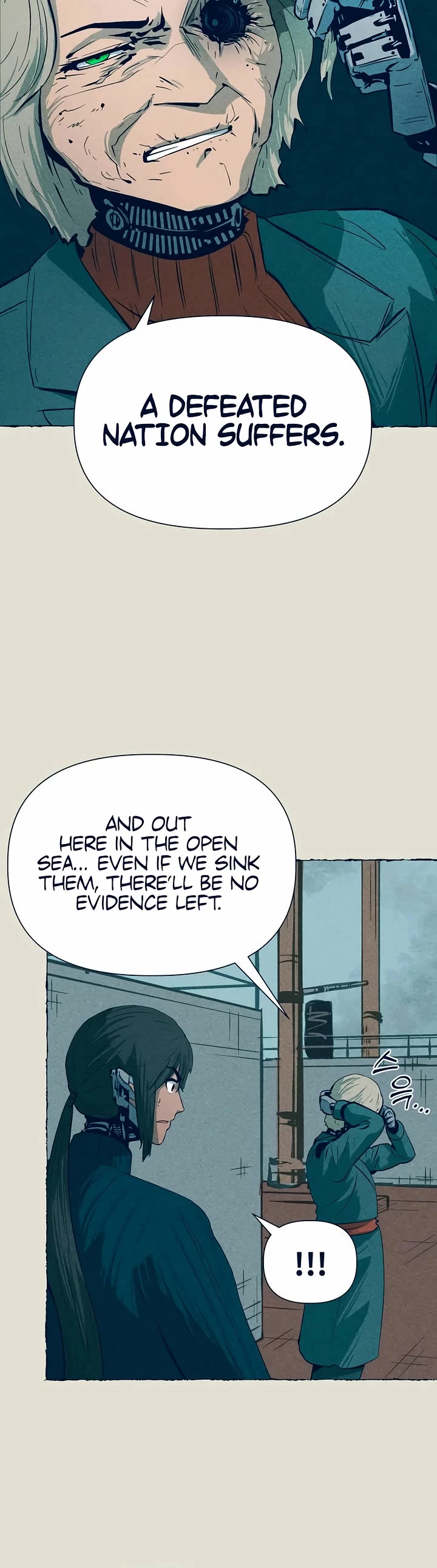 Journey of Iron and Ice Chapter 11 page 8 - Chapter 11
