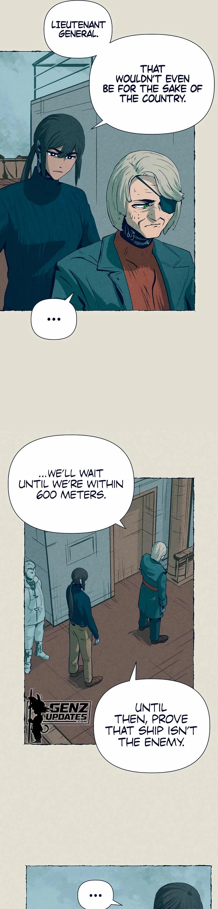 Journey of Iron and Ice Chapter 11 page 9 - Chapter 11