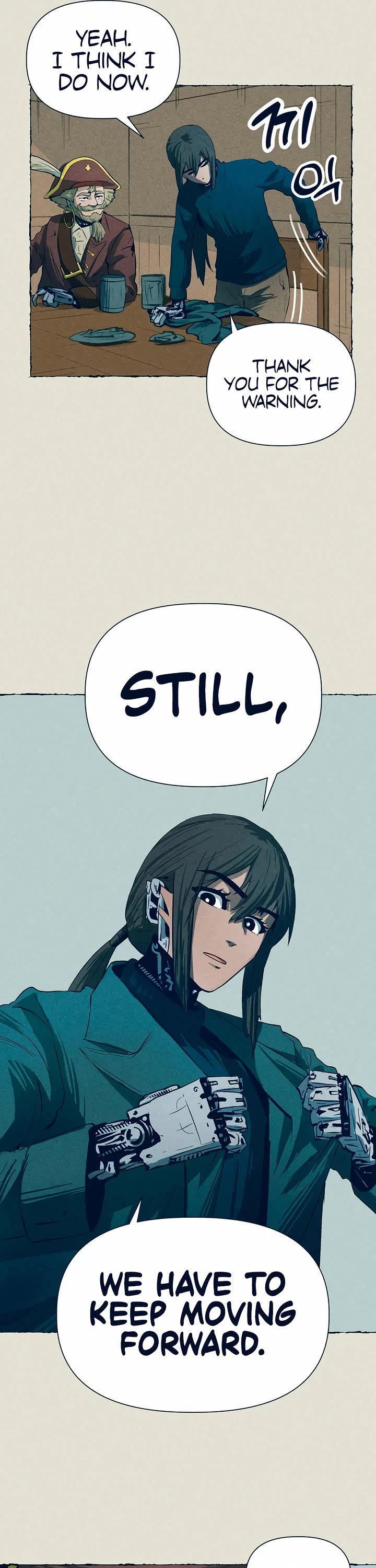 Journey of Iron and Ice Chapter 12 page 11 - Chapter 12