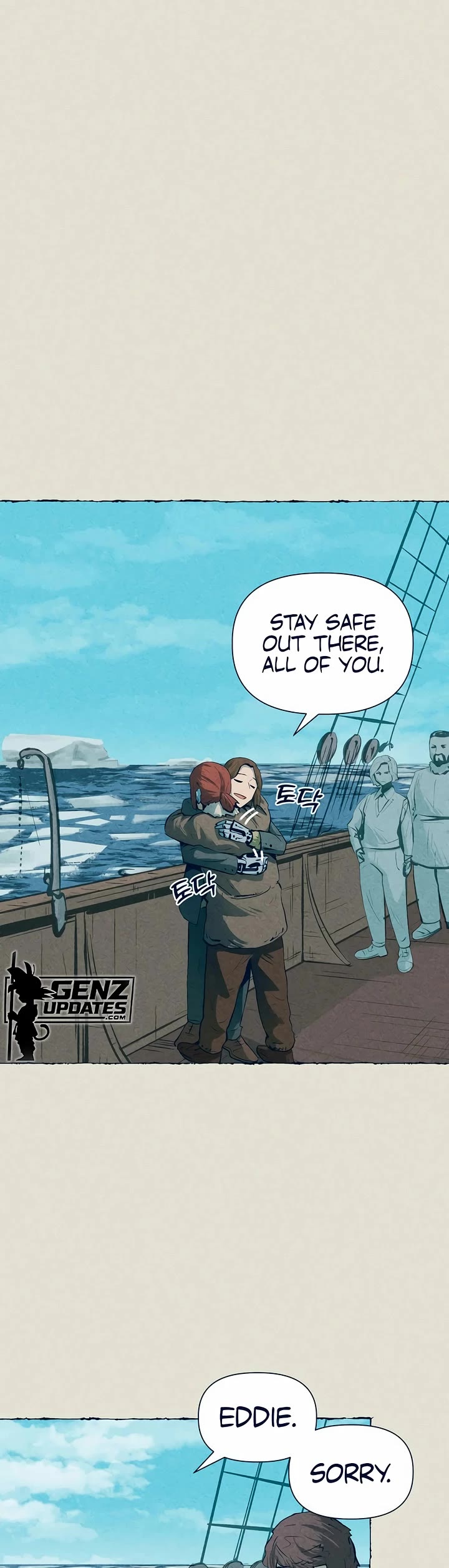 Journey of Iron and Ice Chapter 12 page 13 - Chapter 12