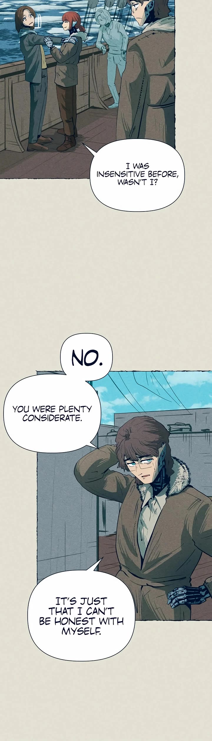 Journey of Iron and Ice Chapter 12 page 14 - Chapter 12