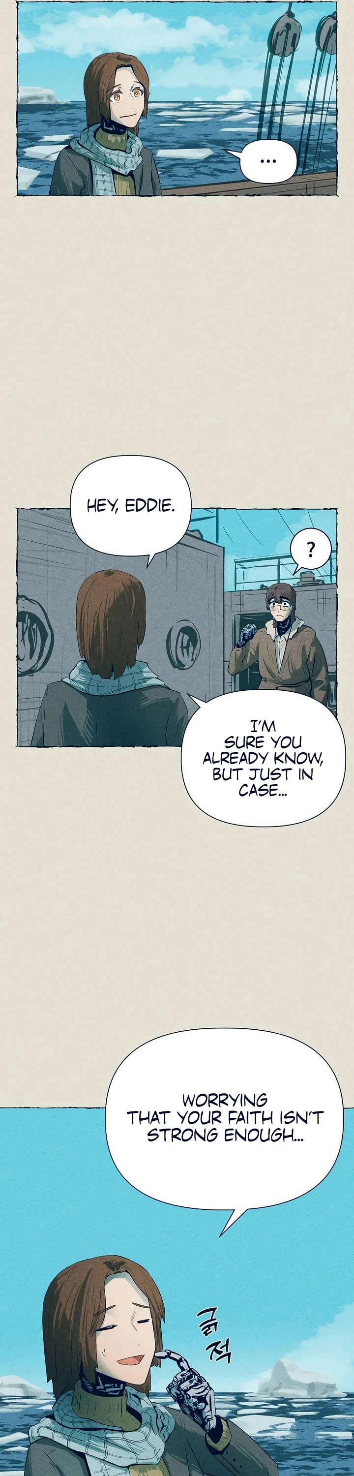 Journey of Iron and Ice Chapter 12 page 15 - Chapter 12