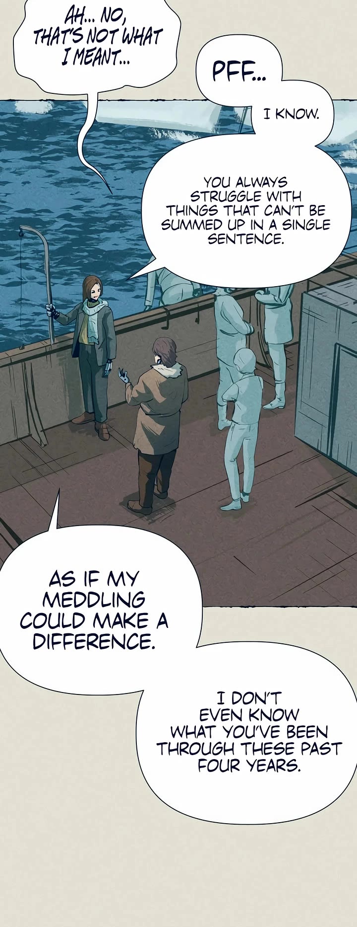 Journey of Iron and Ice Chapter 12 page 17 - Chapter 12