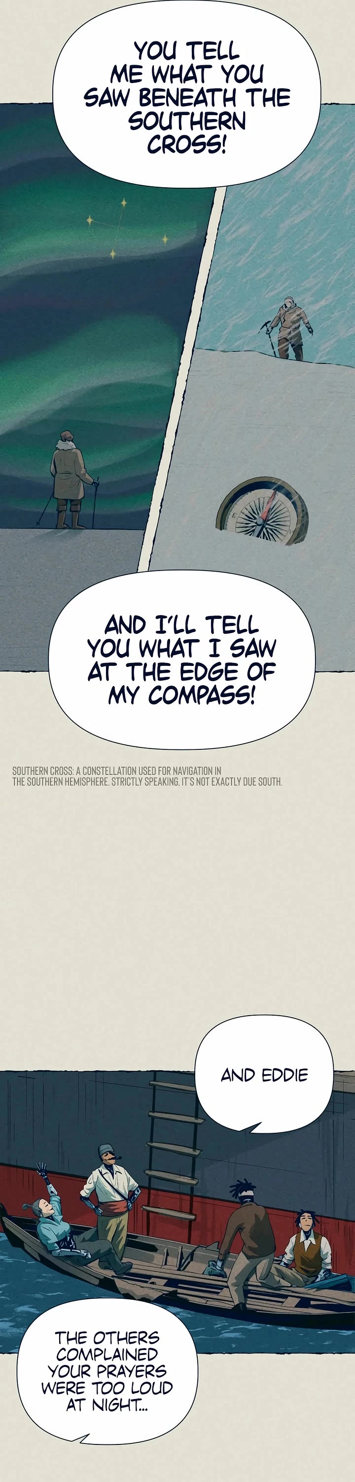 Journey of Iron and Ice Chapter 12 page 19 - Chapter 12
