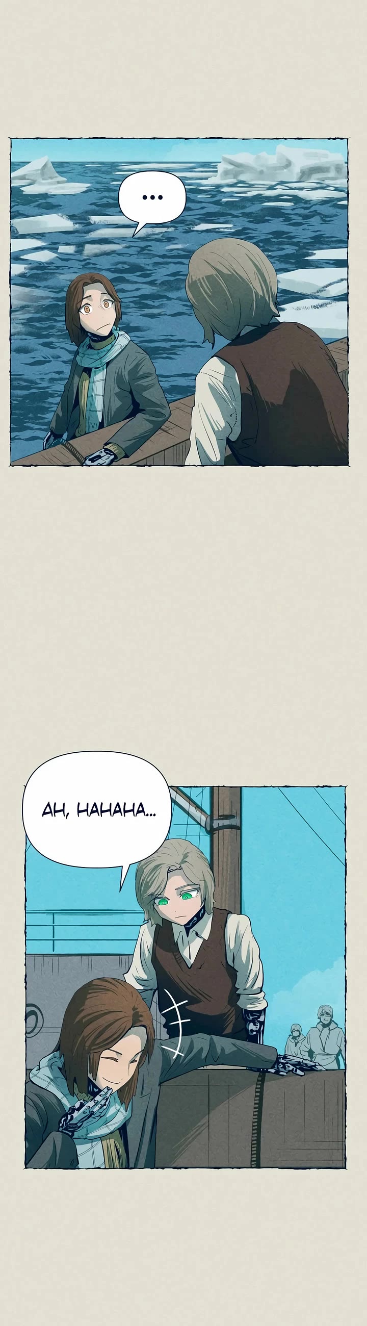 Journey of Iron and Ice Chapter 12 page 22 - Chapter 12