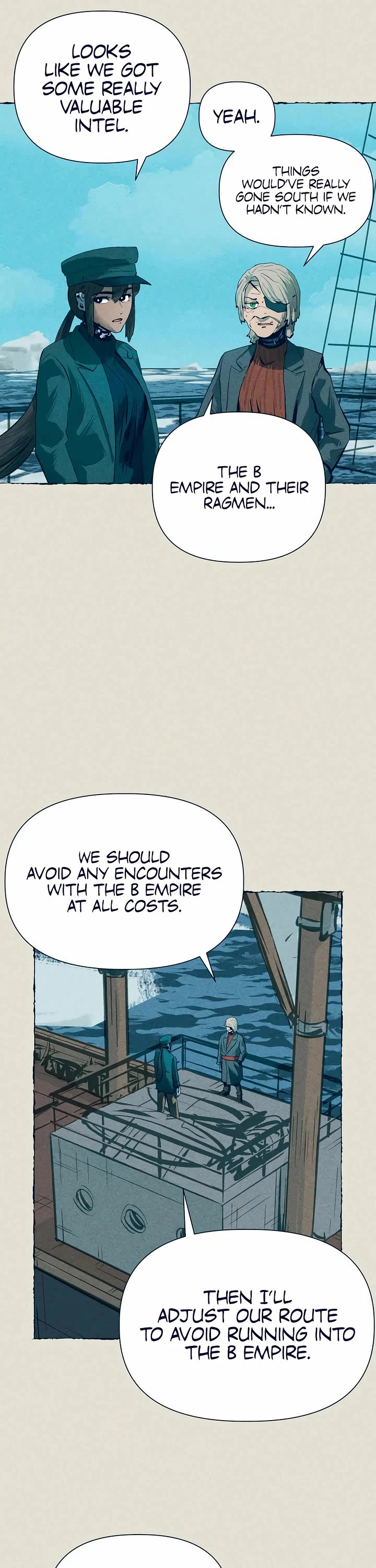 Journey of Iron and Ice Chapter 12 page 24 - Chapter 12
