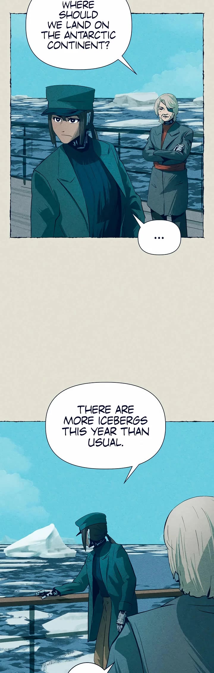 Journey of Iron and Ice Chapter 12 page 25 - Chapter 12