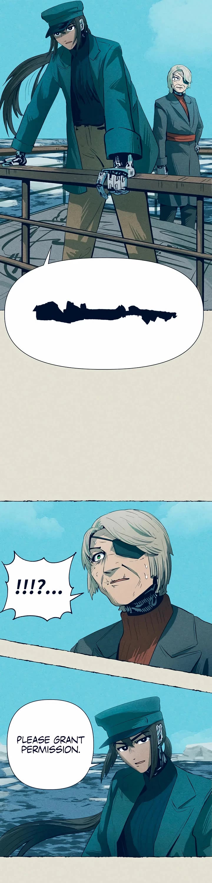 Journey of Iron and Ice Chapter 12 page 27 - Chapter 12