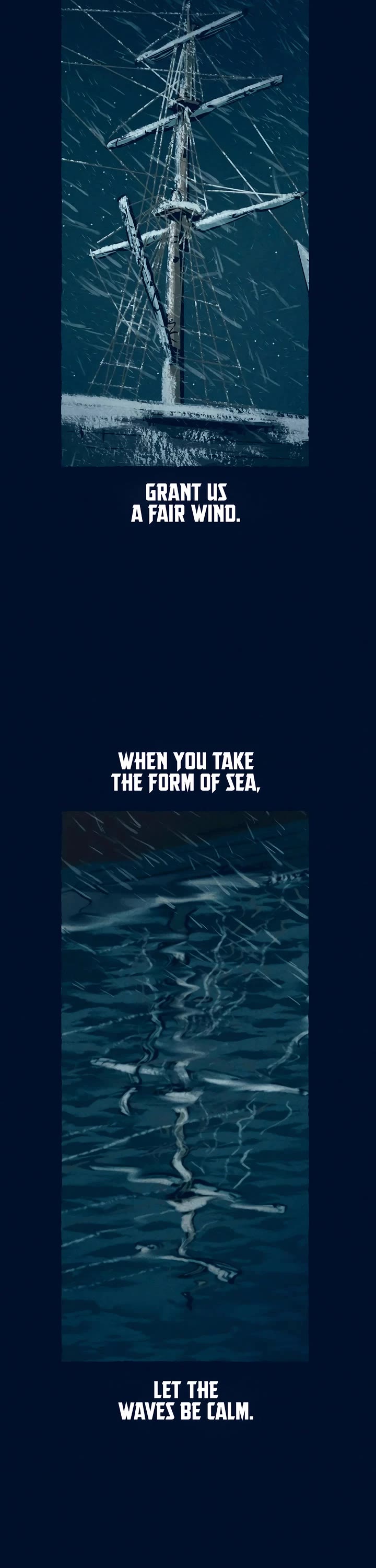Journey of Iron and Ice Chapter 12 page 35 - Chapter 12