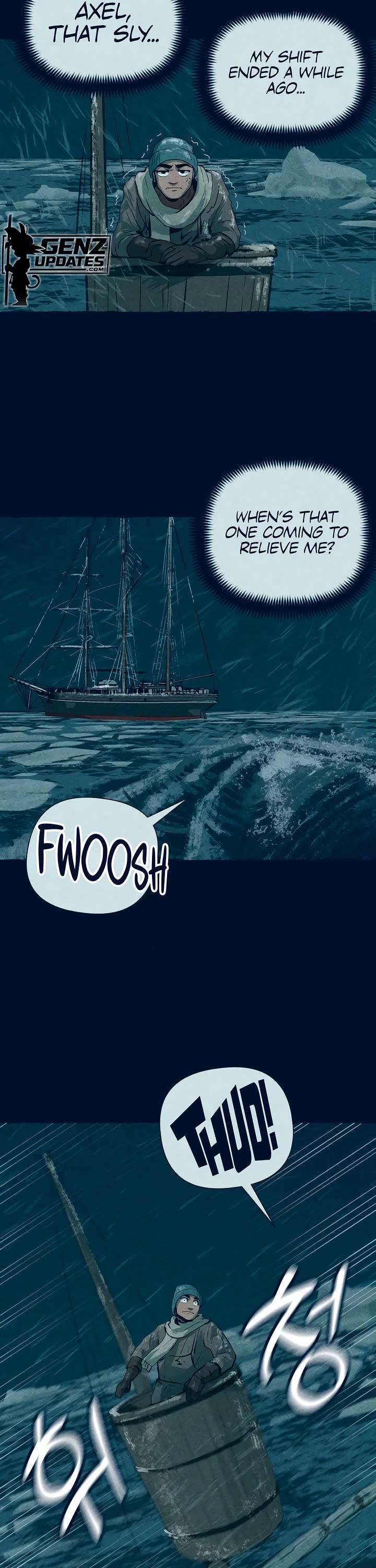 Journey of Iron and Ice Chapter 12 page 41 - Chapter 12