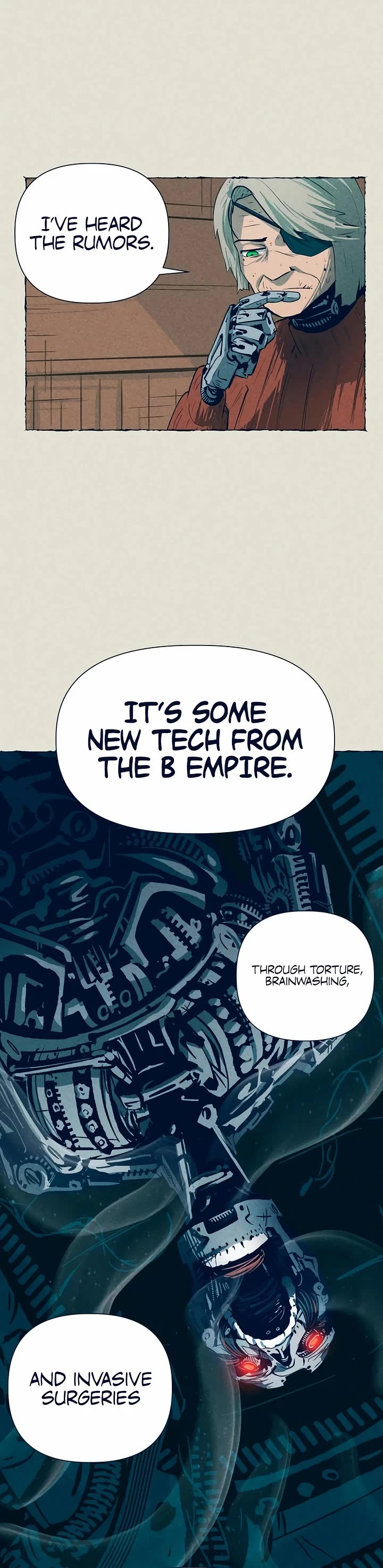Journey of Iron and Ice Chapter 12 page 6 - Chapter 12