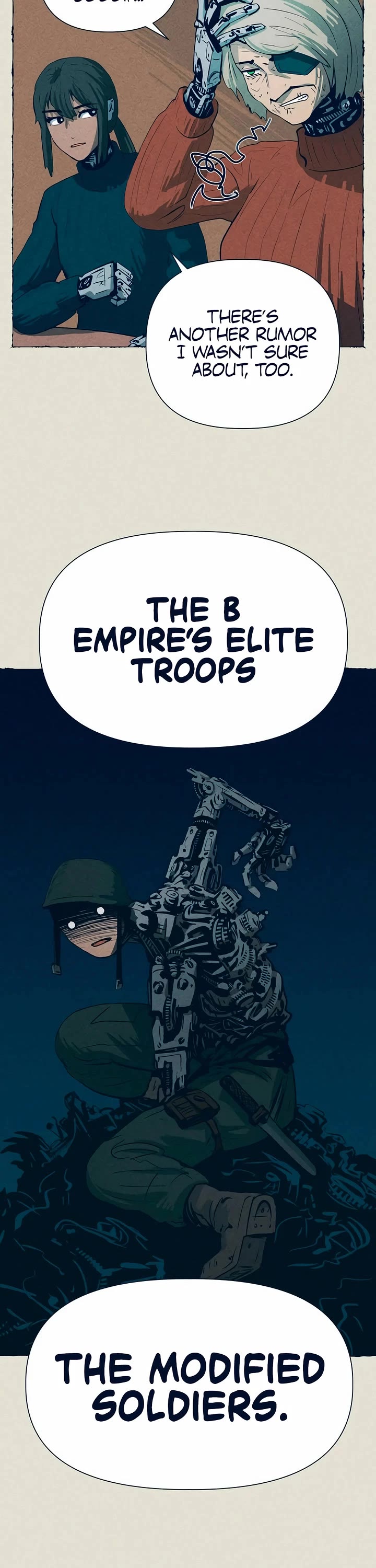 Journey of Iron and Ice Chapter 12 page 8 - Chapter 12